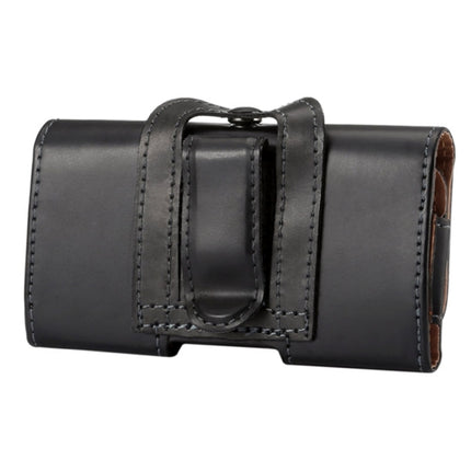 Crazy Horse Texture Vertical Flip Leather Case / Waist Bag with Back Splint for iPhone 5S & SE-garmade.com