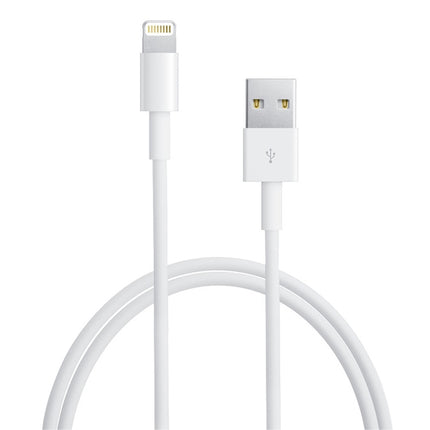 2m USB Sync Data & Charging Cable For iPhone, iPad(White)-garmade.com
