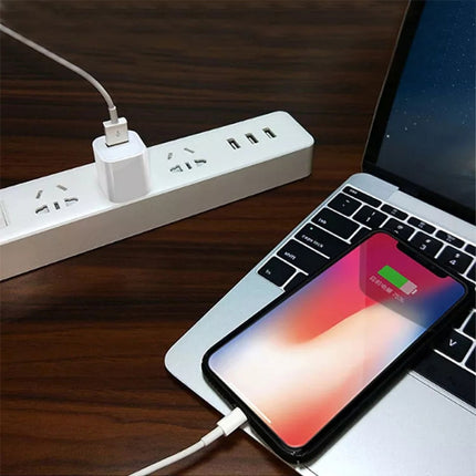 High Quality 5V / 1A US Socket USB Charger Adapter For iPhone, Galaxy, Huawei, Xiaomi, LG, HTC and Other Smart Phones, Rechargeable Devices(White)-garmade.com