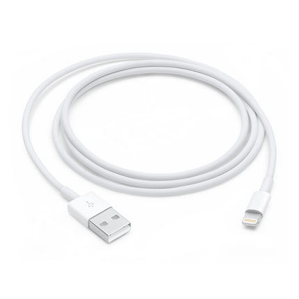 USB to 8 Pin Sync Data / Charging Cable, Cable Length: 1m(White)-garmade.com