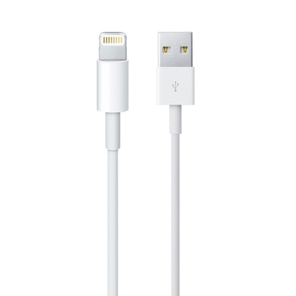 USB to 8 Pin Sync Data / Charging Cable, Cable Length: 1m(White)-garmade.com