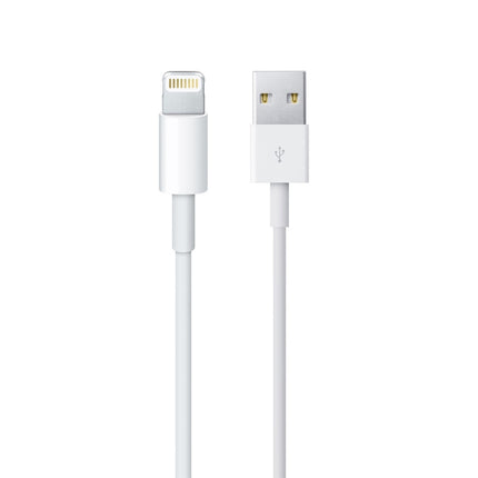 USB to 8 Pin Synchronous Data Charging Cable, Cable Length: 1m-garmade.com