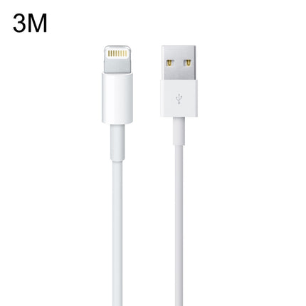 USB Sync Data / Charging Cable for iPhone, iPad, Length: 3m-garmade.com
