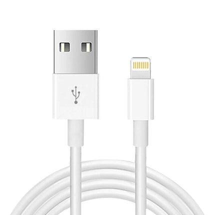 USB to 8 Pin Sync Data Charging Cable, Cable Length: 2m-garmade.com