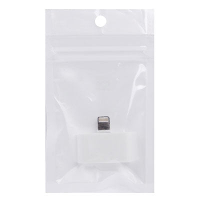 8 Pin Male to 30 Pin Female Adapter, For iPhone 6 & 6 Plus, iPhone 5 & 5S & 5C, iPad mini / mini 2 Retina, iPod touch 5(White)-garmade.com