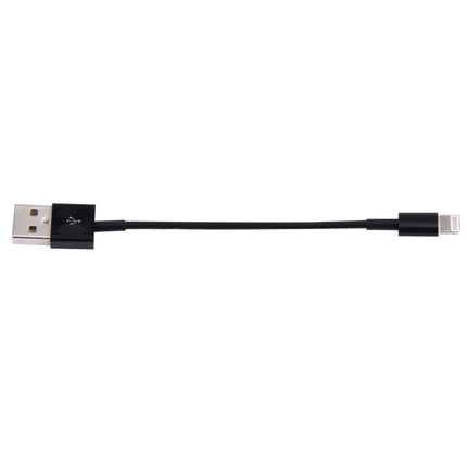 8 Pin to USB Sync Data / Charging Cable, Cable Length: 13cm(Black)-garmade.com