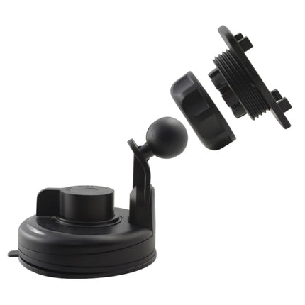 Suction Cup 360 Degree Rotatable Car Holder, For iPhone, Galaxy, Huawei, Xiaomi, LG, HTC and Other Smart Phones(Black)-garmade.com