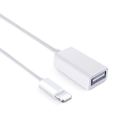 USB OTG Connection Kit (10cm)(White)-garmade.com