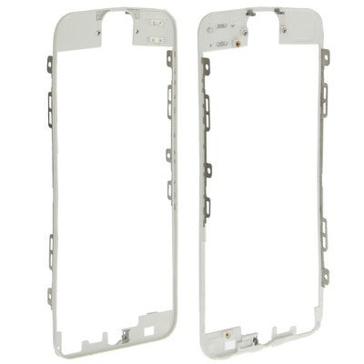 LCD & Touch Panel Frame for iPhone 5(White)-garmade.com