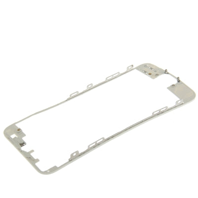 LCD & Touch Panel Frame for iPhone 5(White)-garmade.com