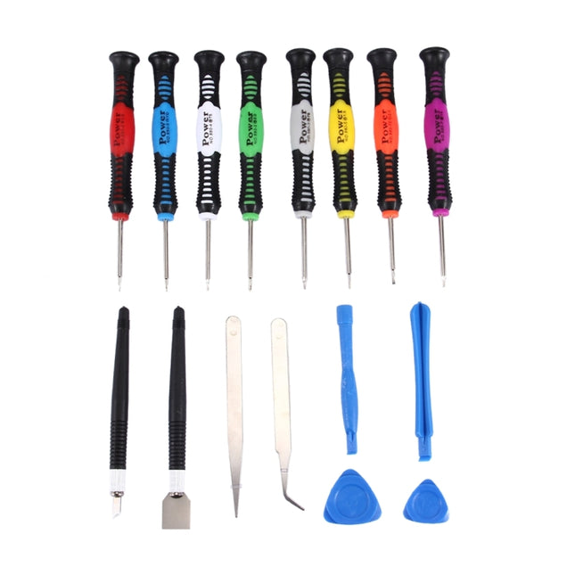 Professional Versatile Screwdrivers Set for iPhone 5 & 5S & 5C / iPhone 4 & 4S / Galaxy Series (2811B-1)-garmade.com