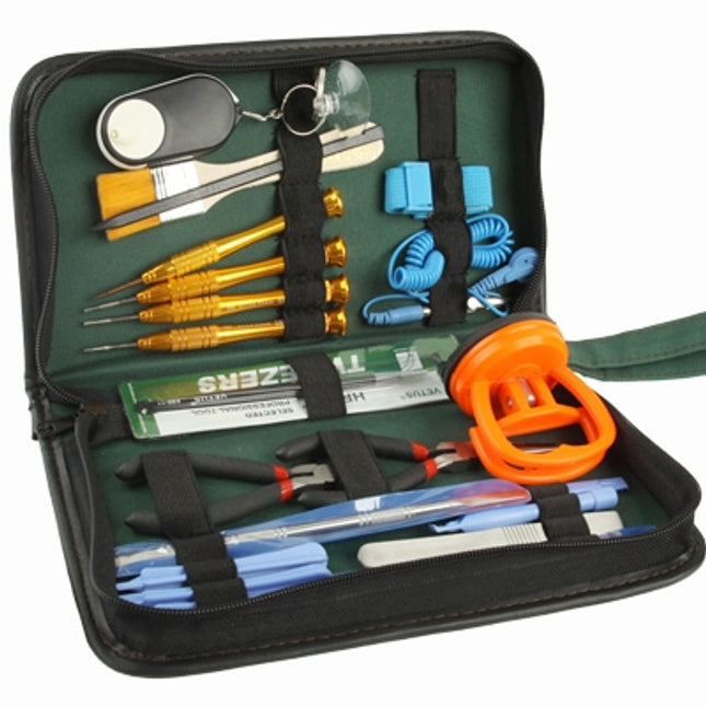 22 in 1 Screwdriver Repair Laptop / Mobile Phone / PC Disassemble Tools Set, Random Color Delivery-garmade.com