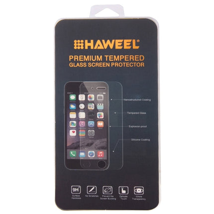 Tempered Glass Protective Film for iPhone 5 & 5S & 5C(White)-garmade.com