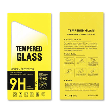 0.26mm 9H+ Surface Hardness 2.5D Explosion-proof Tempered Glass Film for iPhone 5 / 5S /5C-garmade.com