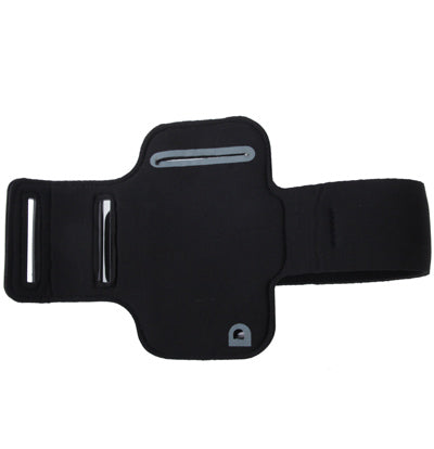 Sports Armband Case with Earphone Hole for iPhone 5 & 5C & 5S(Black)-garmade.com
