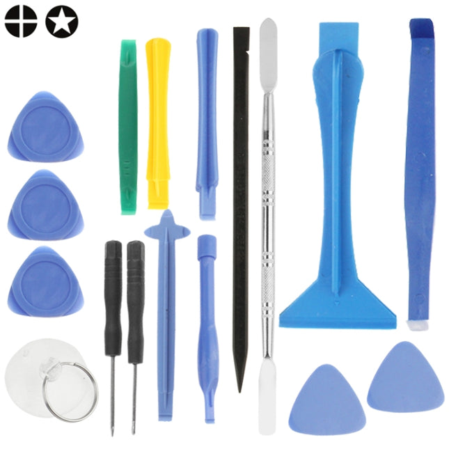 18pcs/set Repair Tools Kit for Mobile Phones-garmade.com
