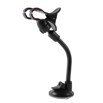 Universal 360 Degree Rotation Suction Cup Car Holder / Desktop Stand, Size Range: 3.5-8.3cm, For iPhone, Galaxy, Huawei, Xiaomi, Lenovo, Sony, LG, HTC and Other Smartphones, MP4, PDA, PSP, GPS(Black)-garmade.com