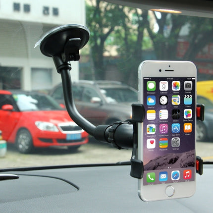 Universal 360 Degree Rotation Suction Cup Car Holder / Desktop Stand, Size Range: 3.5-8.3cm, For iPhone, Galaxy, Huawei, Xiaomi, Lenovo, Sony, LG, HTC and Other Smartphones, MP4, PDA, PSP, GPS(Black)-garmade.com