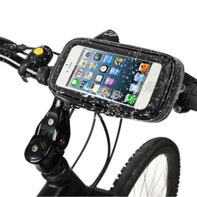 Bike Mount & Waterproof / Sand-proof / Snow-proof / Dirt-proof Tough Touch Case for iPhone 5 & 5s & SE, 5C, Touch 5-garmade.com