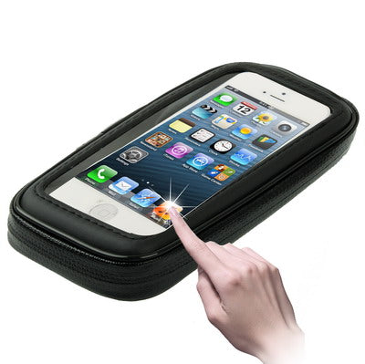 Bike Mount & Waterproof / Sand-proof / Snow-proof / Dirt-proof Tough Touch Case for iPhone 5 & 5s & SE, 5C, Touch 5-garmade.com