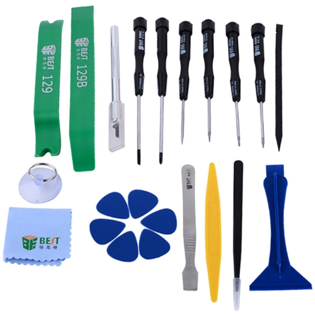 BEST BST-112 22 in 1 Profession Multi-purpose Repair Tool Set for Mobile Phone / Laptop Computer-garmade.com