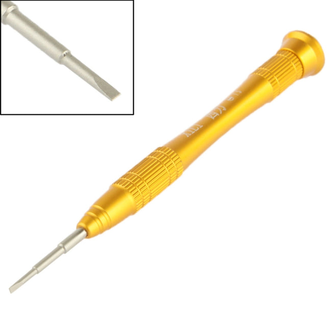XL-1.5 Professional Versatile 1.5x25mm Slotted Screwdriver for iPhone 5 / iPhone 4 & 4S / iPad 4 / iPad mini 1 / 2 / 3 / Mobile Phones / Digital Camera, etc-garmade.com