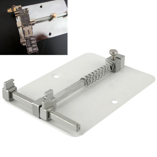 BAKU Stainless Steel Mobile Phone PCB Holder, Support Card Repair (BK-687)-garmade.com
