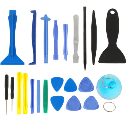 24 in 1 Special Opening Tools Sets for iPhone 5 & 5S & 5C / iPhone 4 & 4S-garmade.com