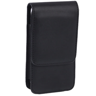 Leather Case with Clip for iPhone 5 & 5s & SE & SE (Black)-garmade.com