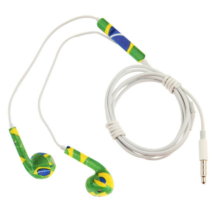 EarPods Wire-controlled Earphone, Random Color & Pattern Delivery-garmade.com