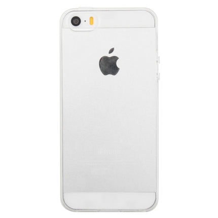 Smooth Surface TPU Case for iPhone 5 & 5S(Transparent)-garmade.com