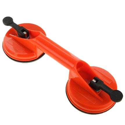Double Suction Cup Dent Puller Glass Handle Repair Tool for PC / Laptop / iMac / LCD TV, Diameter: 11.5cm-garmade.com
