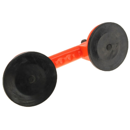 Double Suction Cup Dent Puller Glass Handle Repair Tool for PC / Laptop / iMac / LCD TV, Diameter: 11.5cm-garmade.com