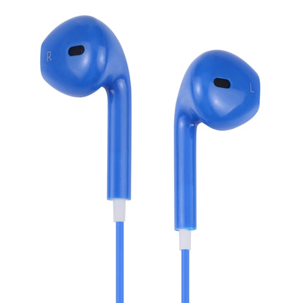 EarPods Wired Headphones Earbuds with Wired Control & Mic(Blue)-garmade.com