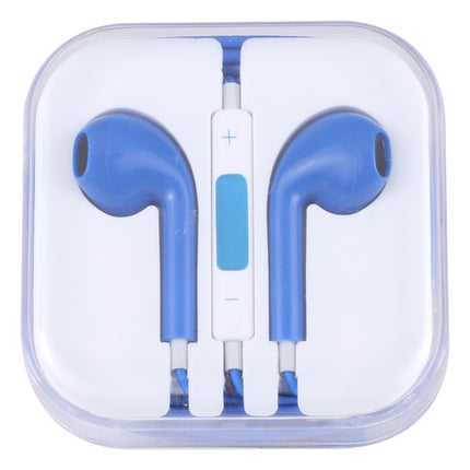 EarPods Wired Headphones Earbuds with Wired Control & Mic(Blue)-garmade.com