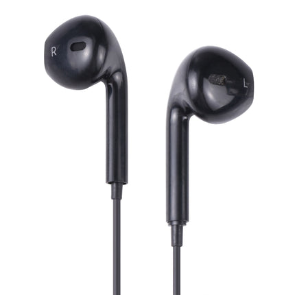 EarPods Wired Headphones Earbuds with Wired Control & Mic(Black)-garmade.com