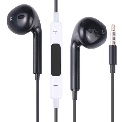 EarPods Wired Headphones Earbuds with Wired Control & Mic(Black)-garmade.com