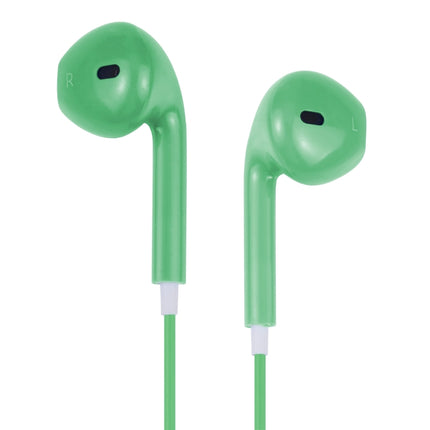 EarPods Wired Headphones Earbuds with Wired Control & Mic(Green)-garmade.com