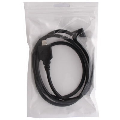 8 Pin Male to Female 22 Core Extension Cable, Cable Length: 1m(Black)-garmade.com
