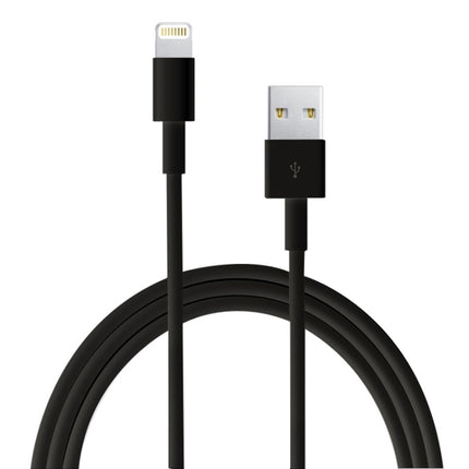 1m High Quality 8 Pin USB Sync Data / Charging Cable for iPhone, iPad(Black)-garmade.com