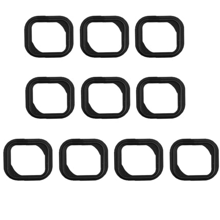 10 PCS for iPhone 5S Home Button Sticker(Black)-garmade.com