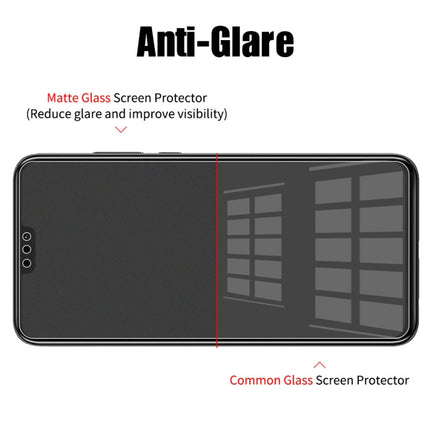10 PCS Non-Full Matte Frosted Tempered Glass Film for iPhone 5 / 5S / 5C-garmade.com