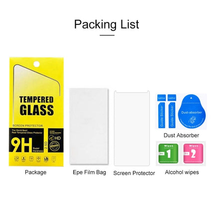 0.3mm 2.5D Anti-glare Explosion-proof Tempered Glass Film for iPhone 5 & 5S & 5C-garmade.com