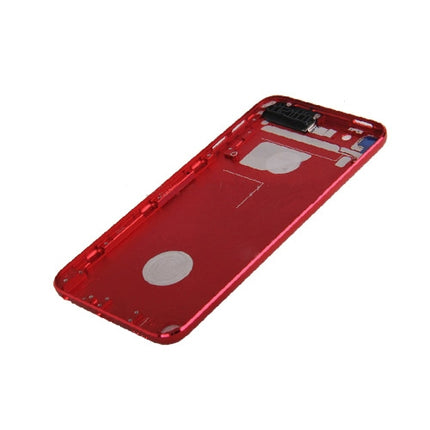 Metal Back Cover / Rear Panel for iPod touch 5 (Red)-garmade.com