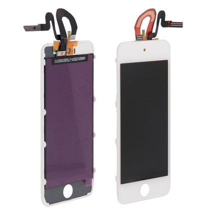 3 in 1 for iPod Touch 5 LCD + Frame + Touch Pad - White-garmade.com