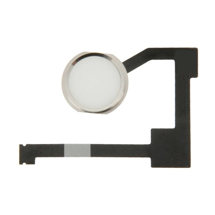 Home Button Flex Cable for iPad Air 2 / iPad 6 (Silver)-garmade.com