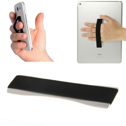 Finger Grip Phone Holder for iPad Air & Air 2, iPad mini, Galaxy Tab, and other Tablet PC(Silver)-garmade.com