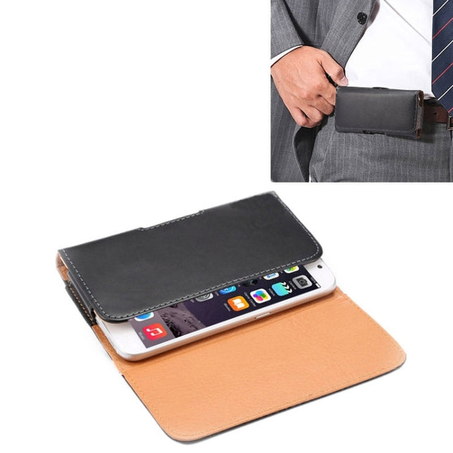 Crazy Horse Texture Vertical Flip Leather Case / Waist Bag with Back Splint for iPhone 6 & 6S-garmade.com