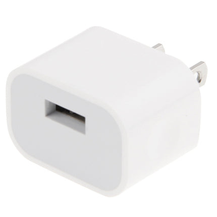 US Plug USB Charger Adapter(White)-garmade.com