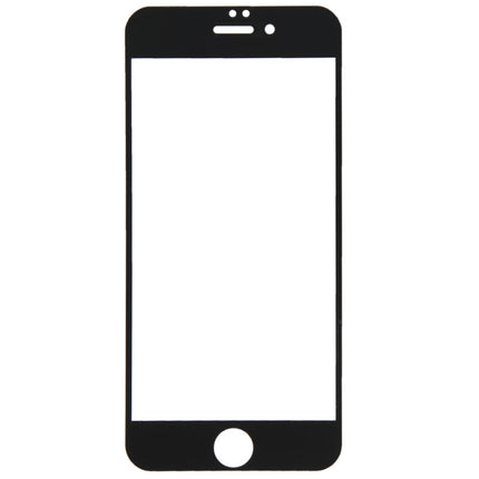 0.3mm Full Screen Tempered Glass Film for iPhone 6(Black)-garmade.com